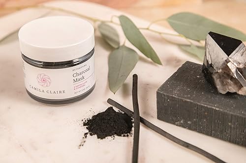 Miniatura 2 de CAMILA CLAIRE Máscara de carbón desintoxicante ayuda a controlar el aceite  Contrarresta los contaminantes diarios  Limpia suavemente la piel grasa