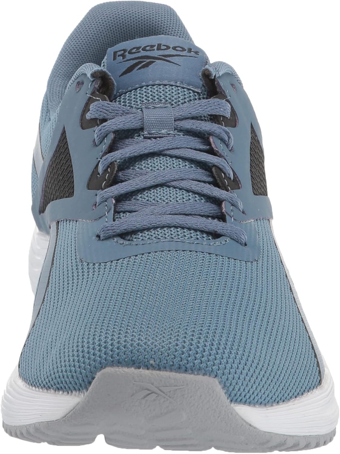 Reebok Men's Lite Plus 3.0 Running Shoe, Blue Slate/Core Black/White, 11.5 M US