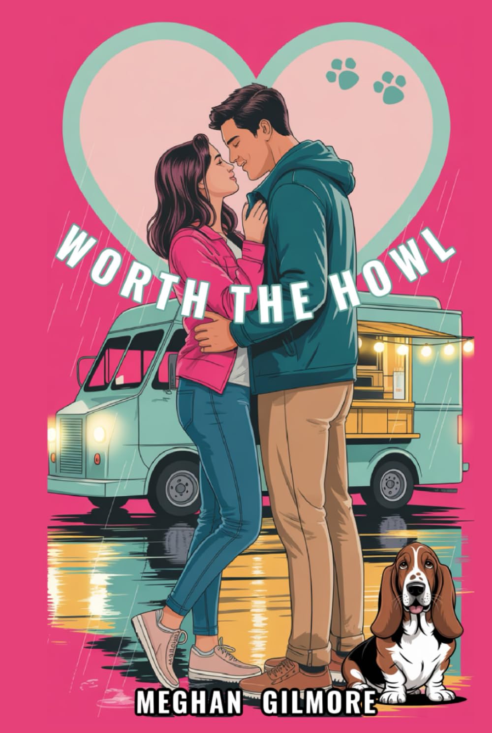 Worth The Howl: A Love, Paws & Chaos spicy romcom (Love, Paws, and Chaos romantic comedy series)