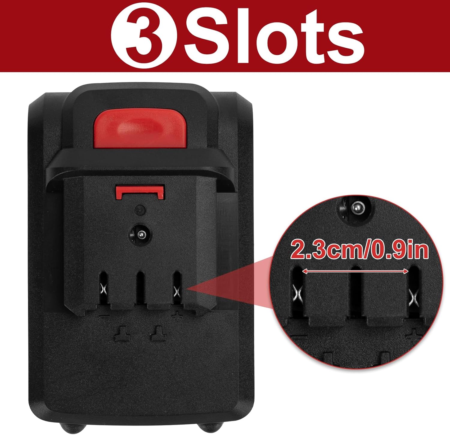 Snowtaros 24V Chainsaw Battery, Compatible for 4 Inch / 6 Inch Mini Handheld Electric Chainsaw, Replacement Battery for Mini Electric Chain Saw