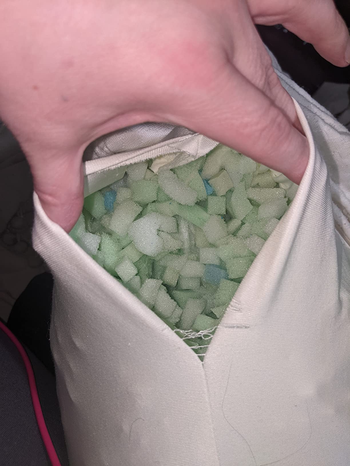 7/mo Finance Molblly Standard Pillows Shredded Memory Foam Cooling