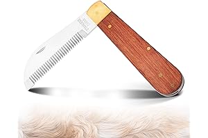 Professional Piedra para Stripping Tool, the Perfect Equine Grooming Essential