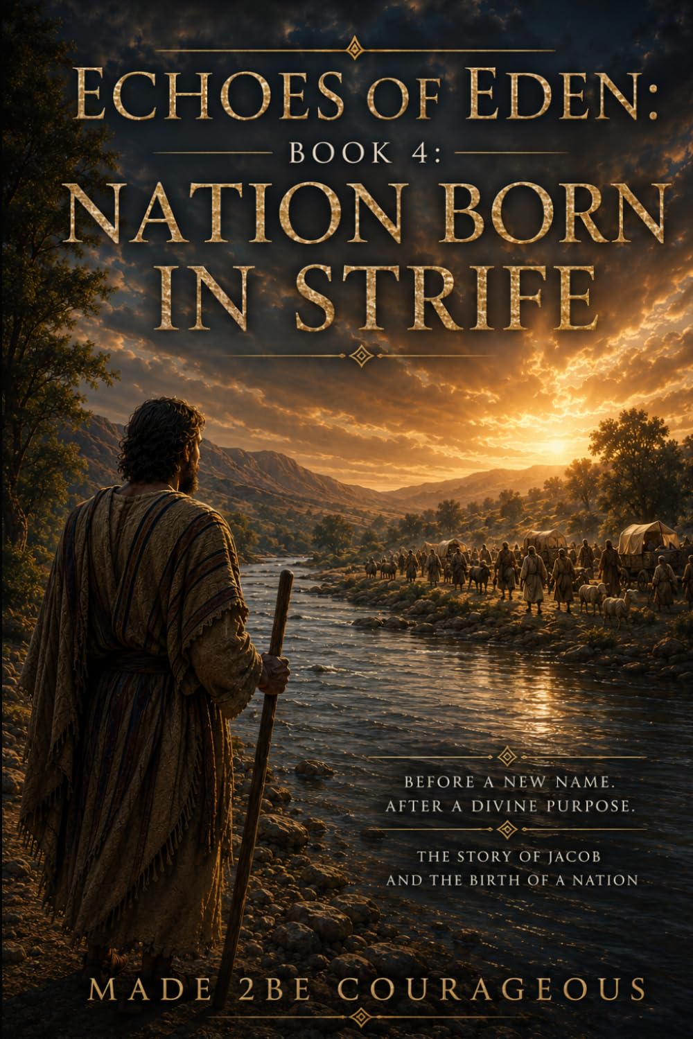 Echoes of Eden: Nation Born in Strife: Book 4 (Echoes of Eden: What we gave away, restored by grace)