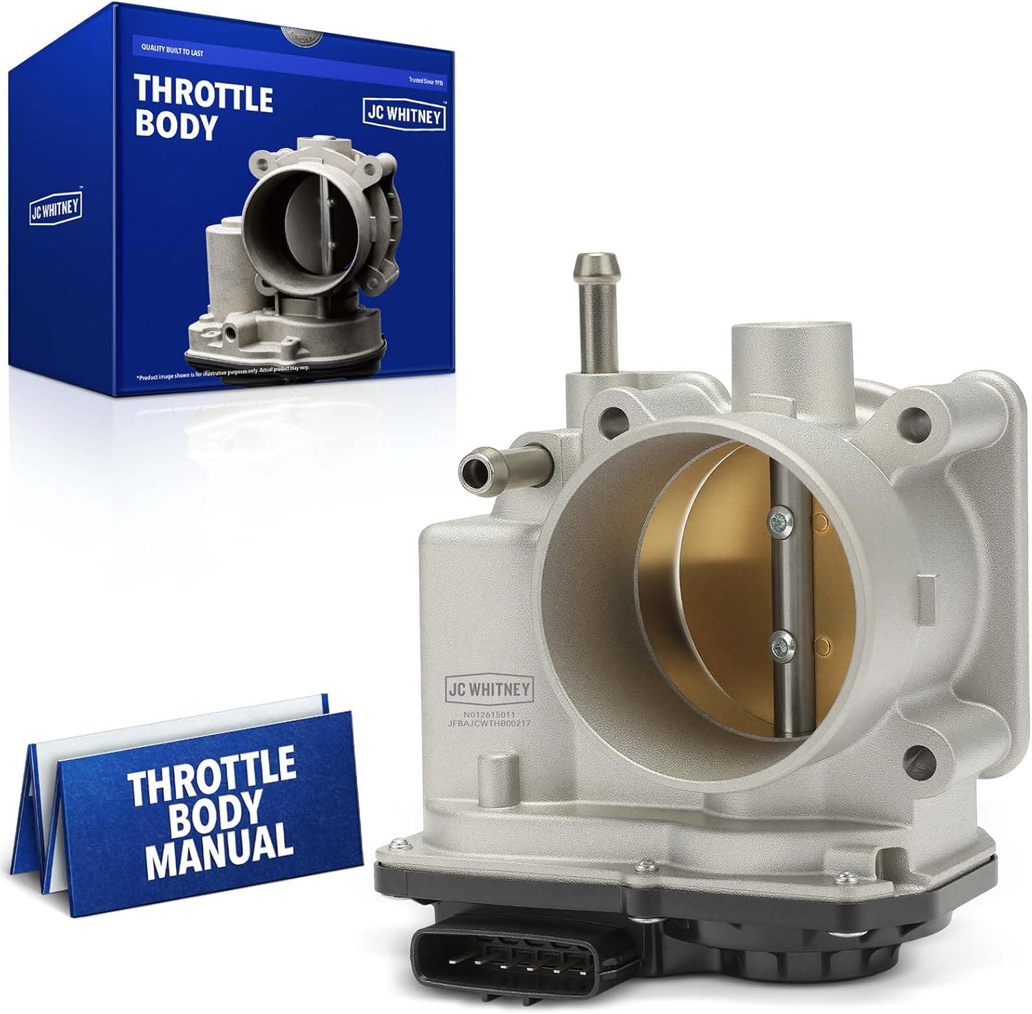 JC Whitney JFBAJCWTHB00217 Throttle Body - Compatible with Toyota Tacoma 2016-2022 2.7L