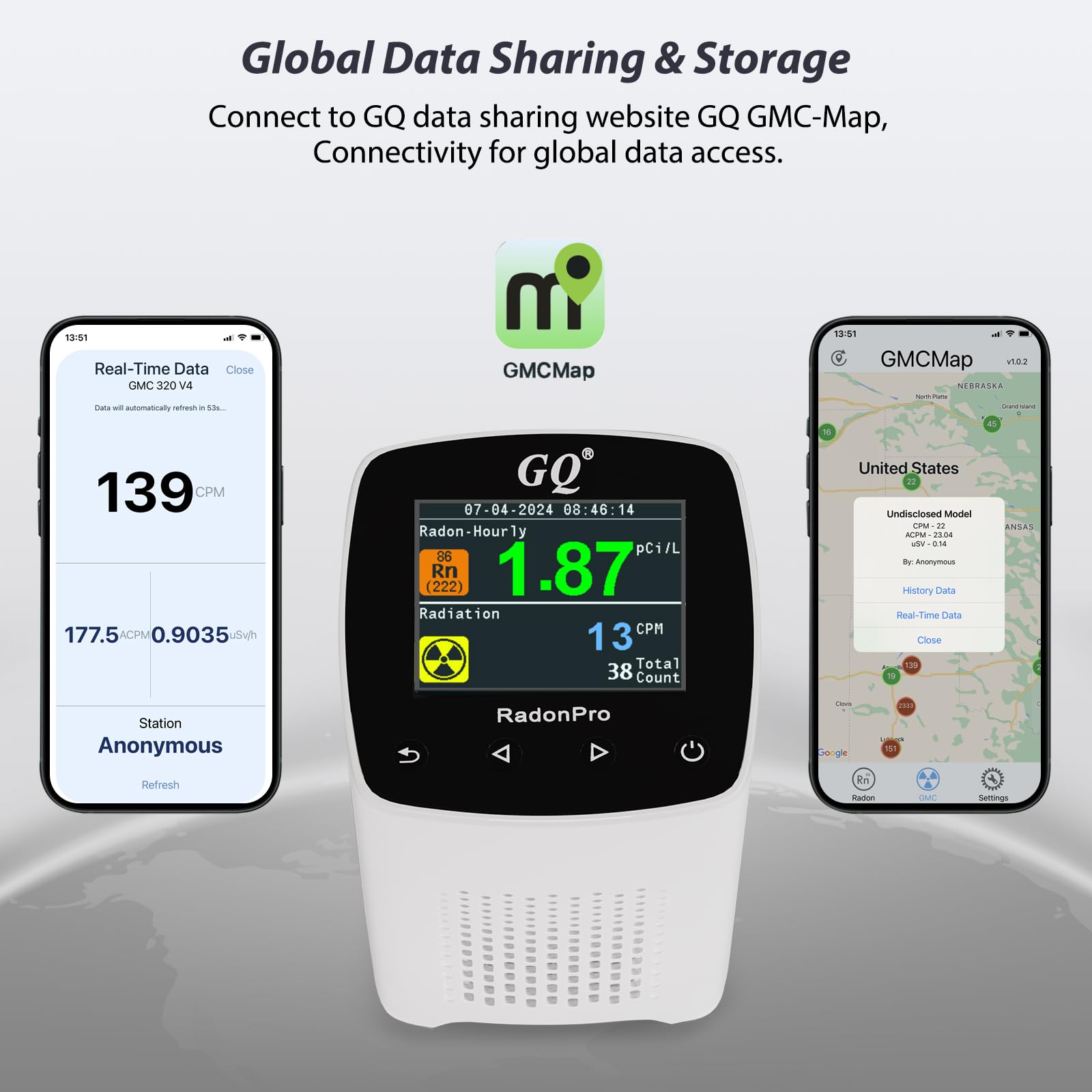 GQ Radon Detector: Protect Your Home from Radon Gas -6