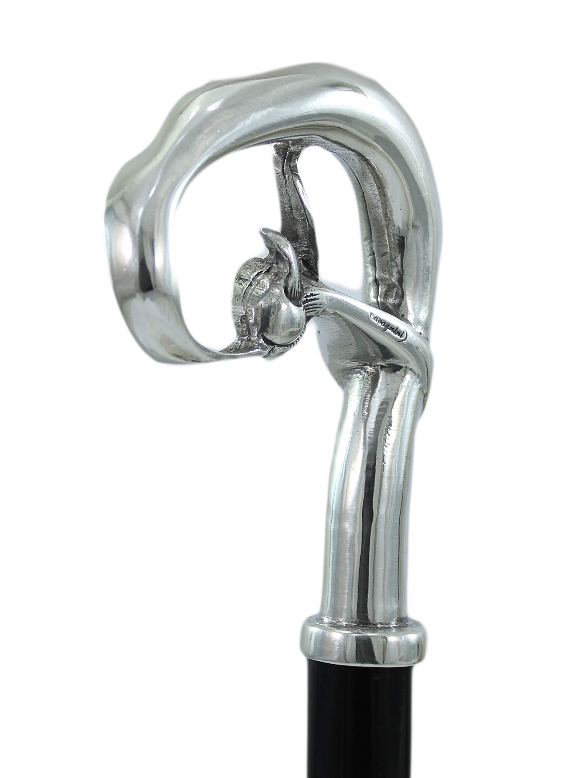 Bastón para Hombre de Madera de Haya, diseño Elegante Vintage
