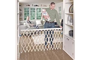 Toddleroo by North States Scissor Baby Gate