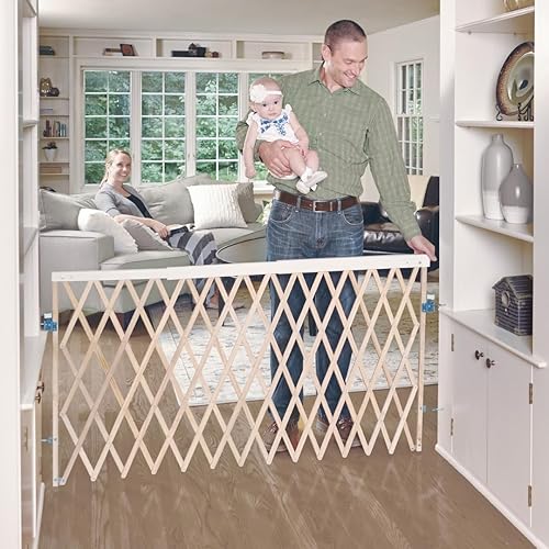 Miniatura 2 de Barrera extensible North States, Natural