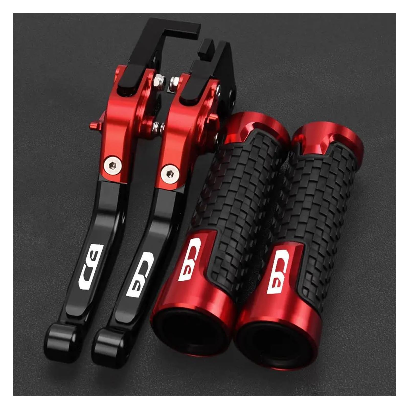 Palancas de embrague de freno para rutas en CB500X y trayectos urbanos en CB125R o CB300F