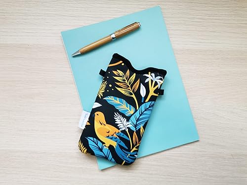 Miniatura 9 de Tainada Funda de neopreno para teléfono para hombres y mujeres, con correa cruzadacordón para el cuello para iPhone 16151413 Pro Max, Samsung S24,