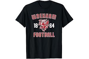 Wrexham: Represent the Red Dragon with Pride