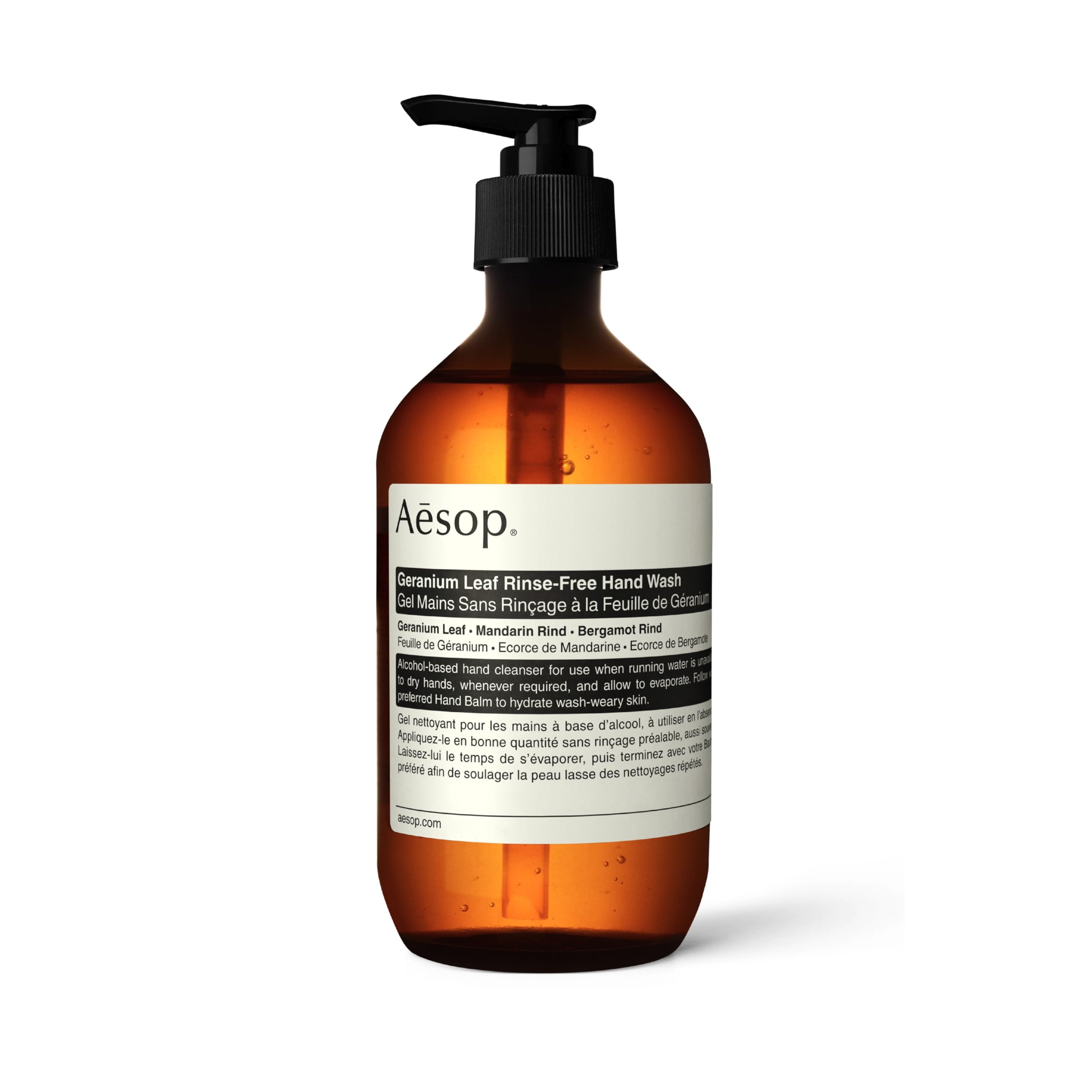 Aesop Handgel Geranium Leaf 500 ml