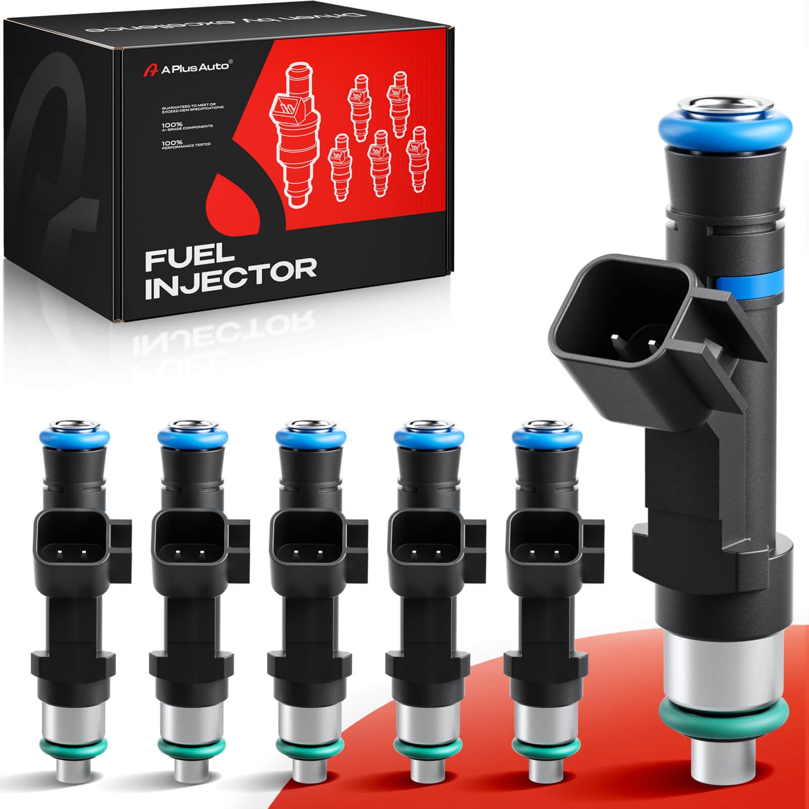 A Plus Auto Fuel Injectors for 3.7L Jeep Dodge Ram