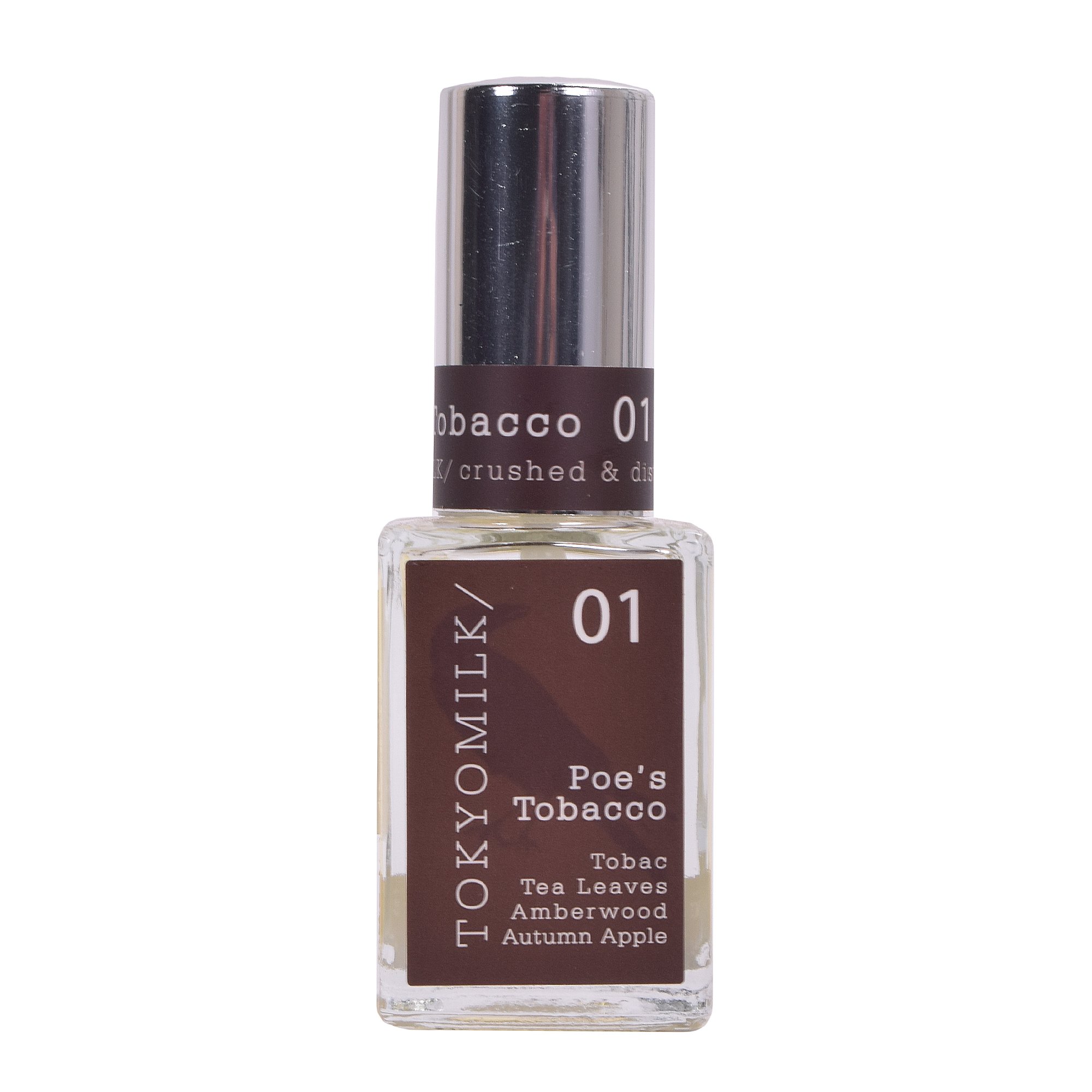 Tokyo Milk Poe's Tobacco Eau De Parfum for Woman, 1oz Spray