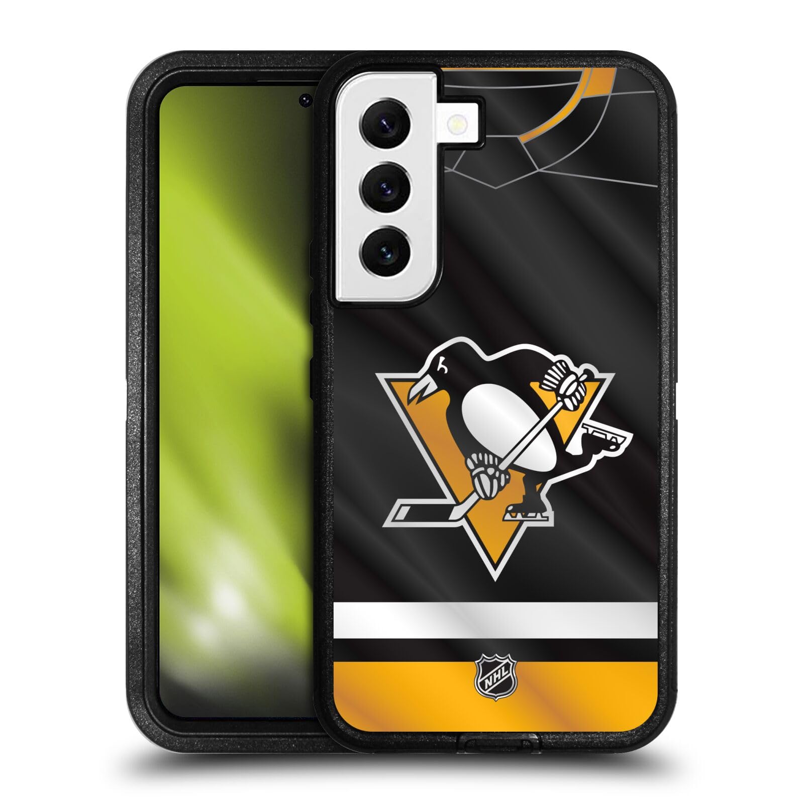 Coque Samsung S22 5G NHL Pittsburgh Penguins antichoc blindée - 8