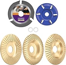 Top 10 wood grinder for angle grinder review 10 TS TOOVEM 5PCS Angle Grinder