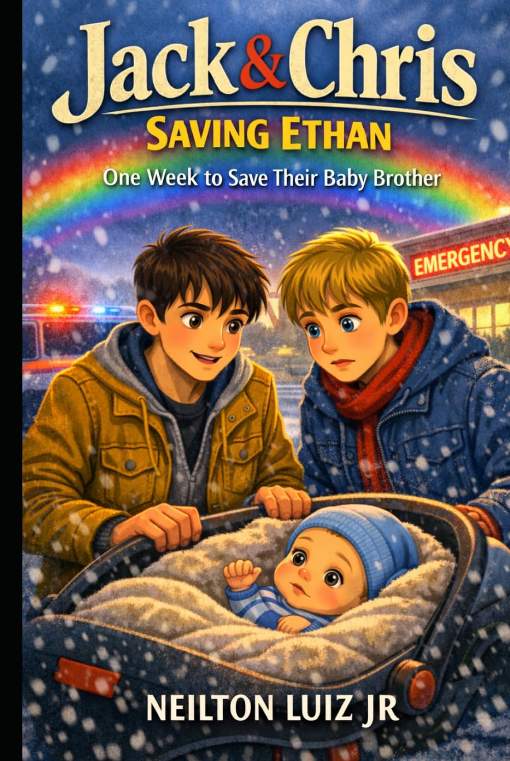 Jack & Chris: Saving Ethan (Jack & Chris: A Coming of Age Love Story)