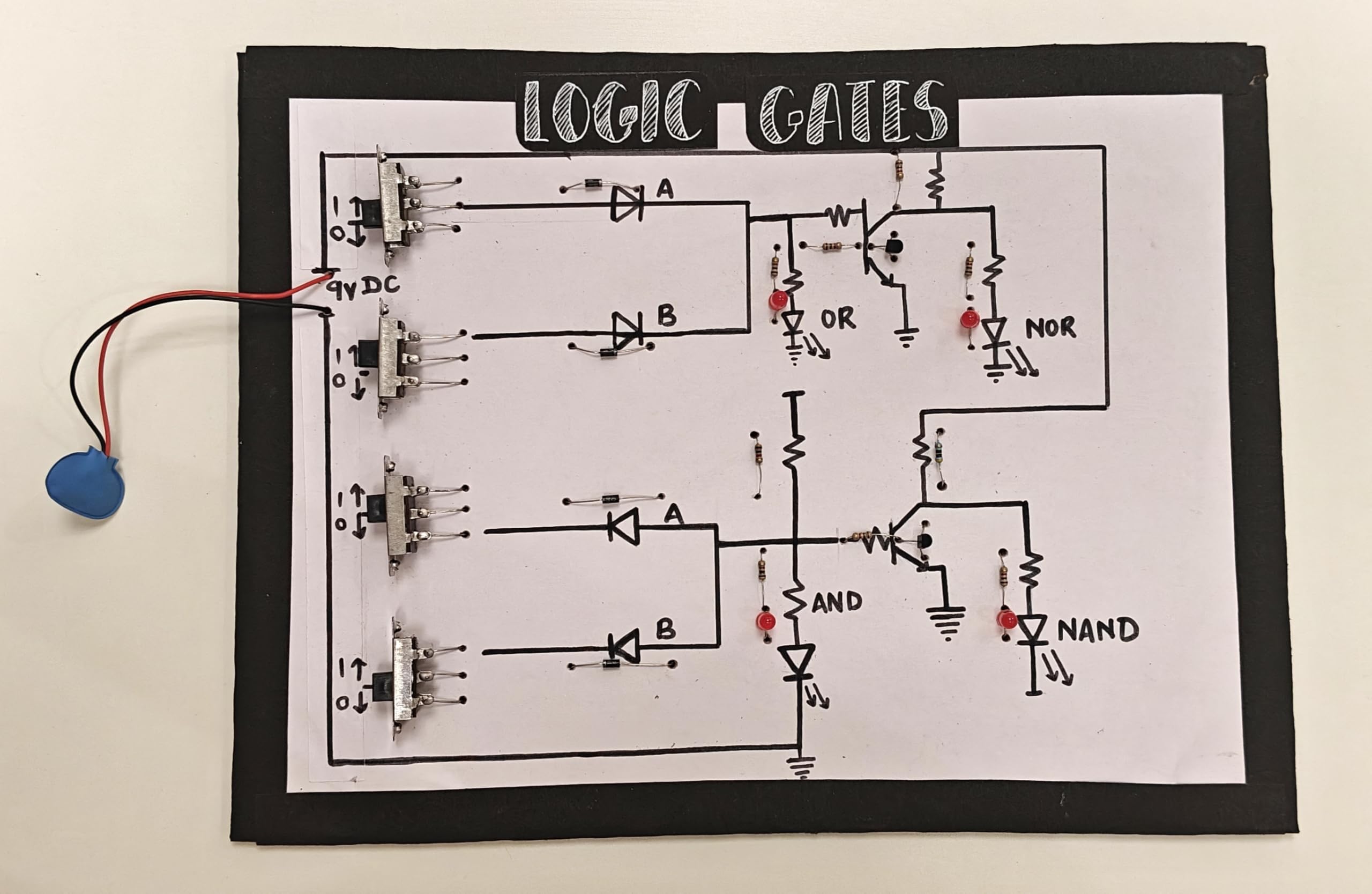 Logic Gates Projects For Engineering