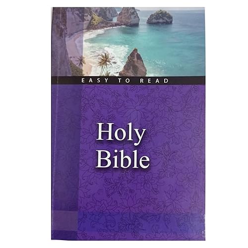 The Holy Bible Easy To Read Version English Paperback ,Old And New Testament (ERV)- English Bible [Paperback] World Bible Translation Center