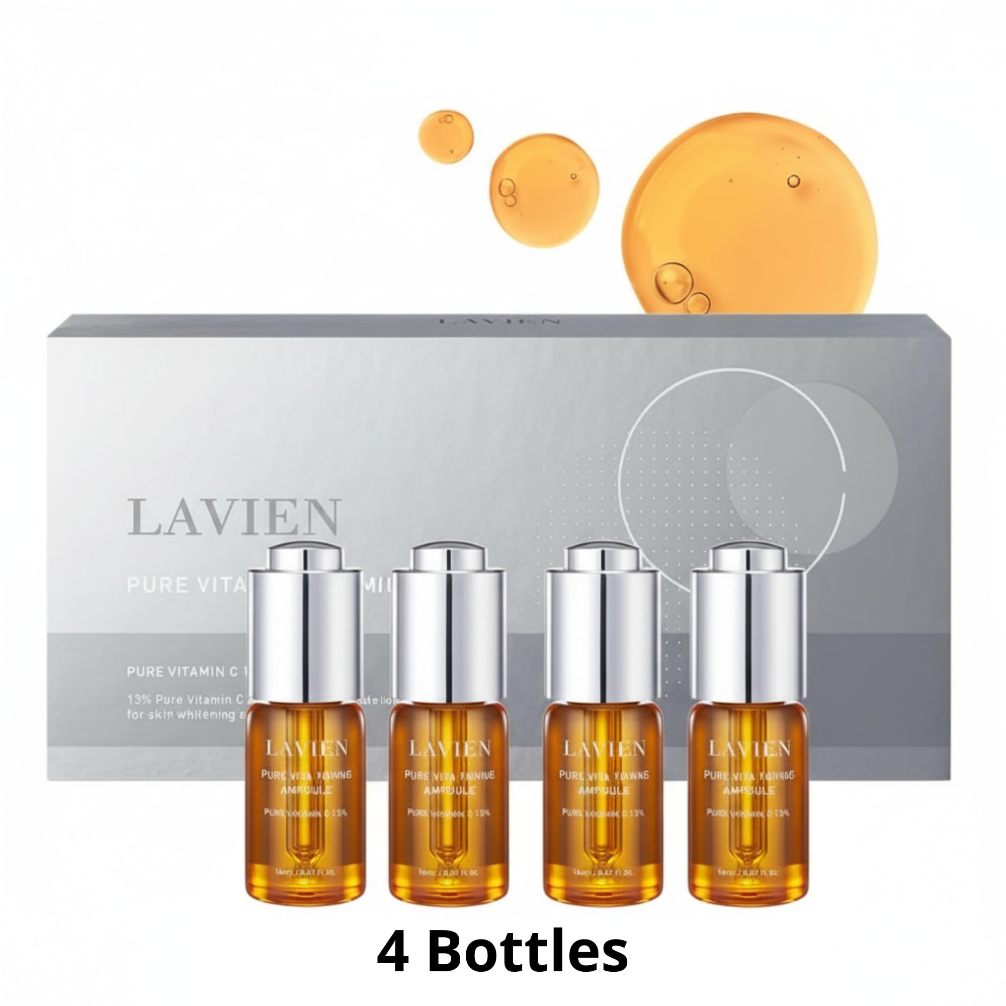 LAVIEN] Pure Vita Toning Ampoule (0.47 fl. oz. (14ml) x 4ea, spuit