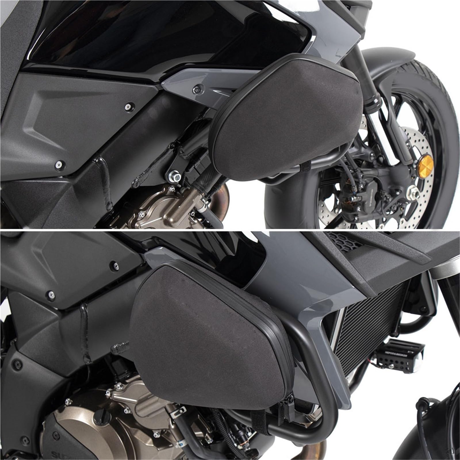 Sacs De Protection pour Barre Moto, Outil Réparation, Cadre Rangement, Boîte À Outils, pour F750GS, F850GS, F 850, 750 GS 2018, 2019, 2020, 2021