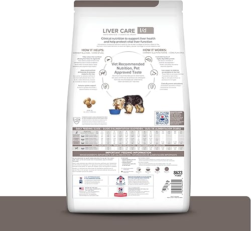 Miniatura 2 de Hills Prescription Diet LD Alimento para perros para el cuidado del hígado