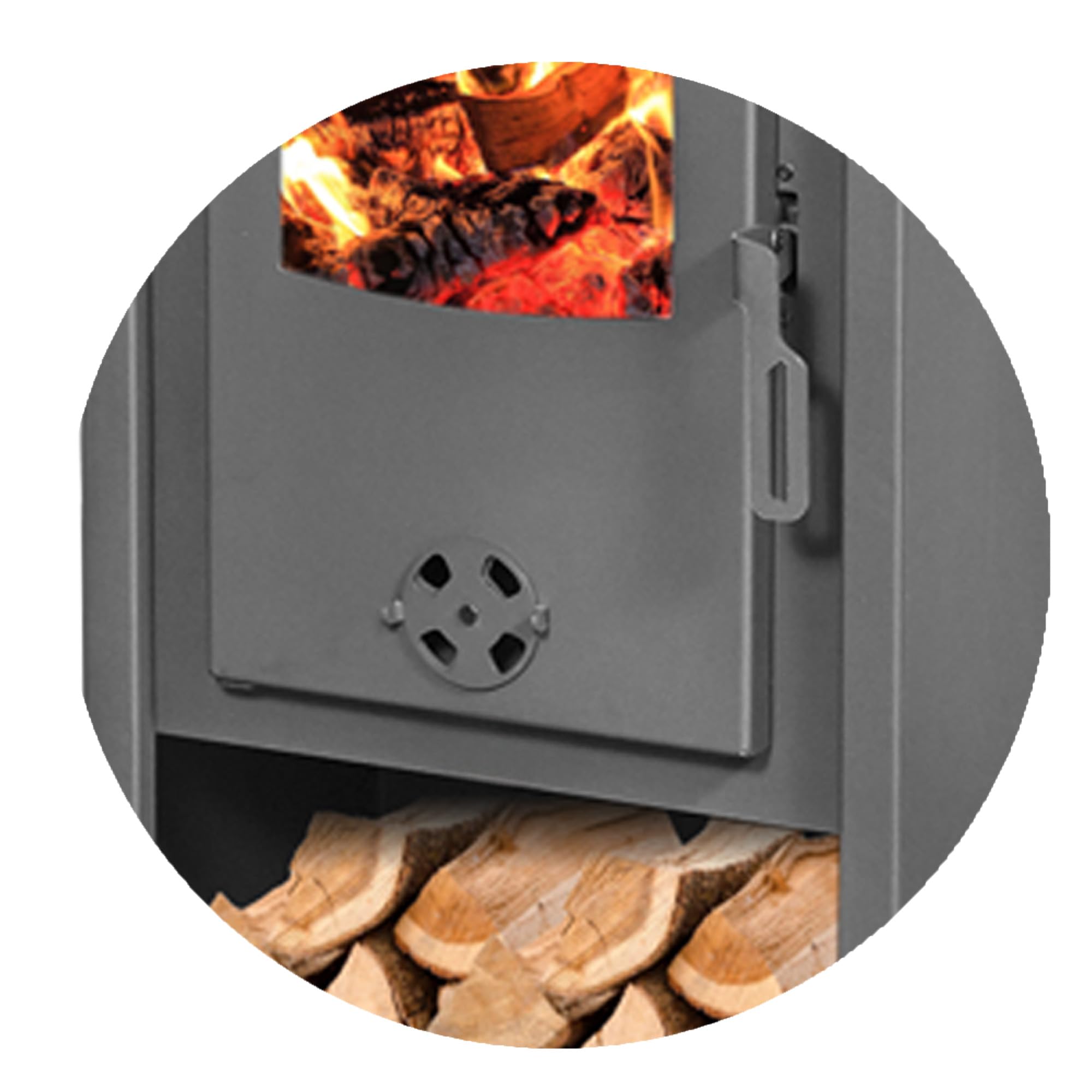 Poêle à Bois Dikar 10 KW Sannover