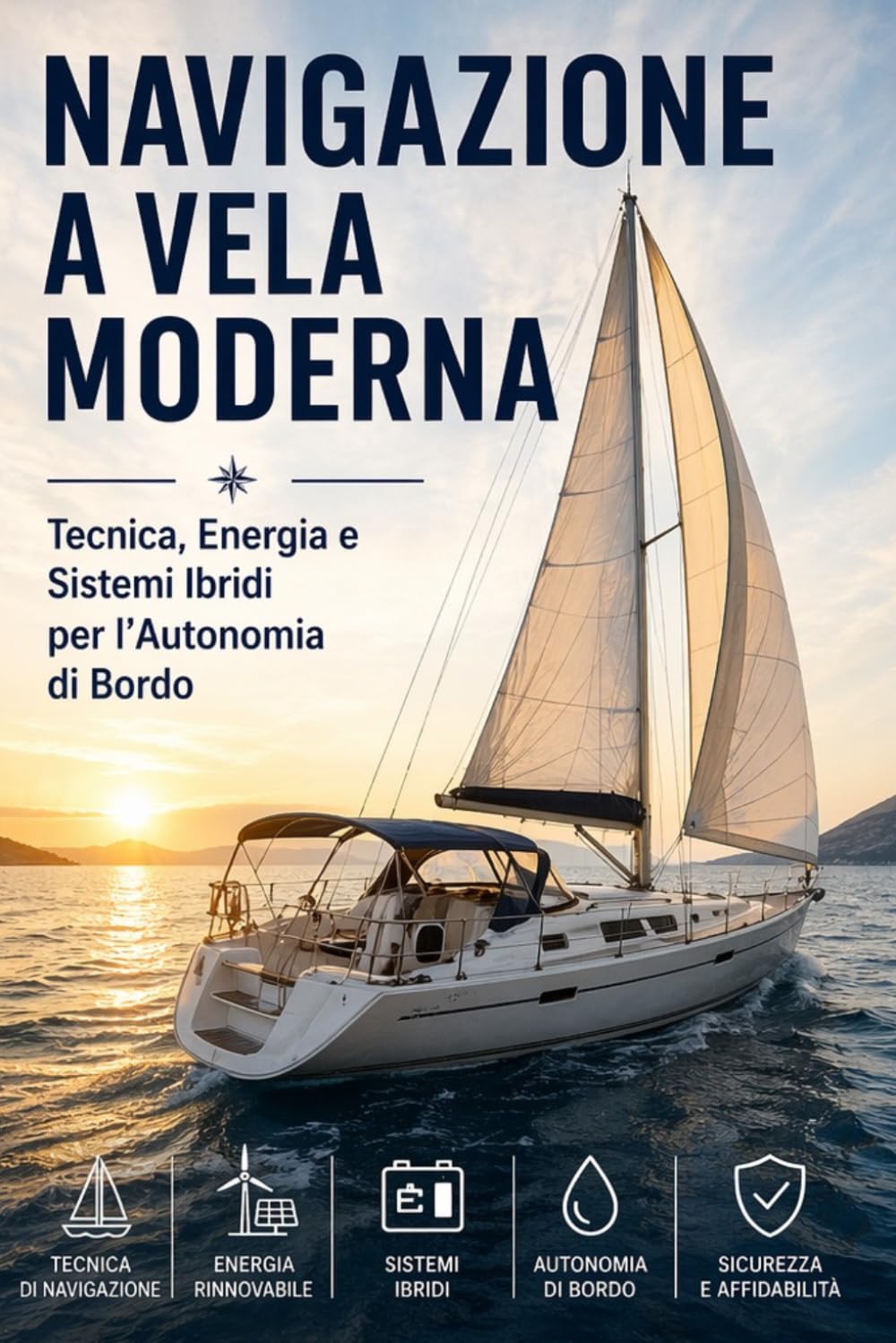 NAVIGAZIONE A VELA MODERNA: Tecnica, Energia e Sistemi Ibridi per l?Autonomia di Bordo