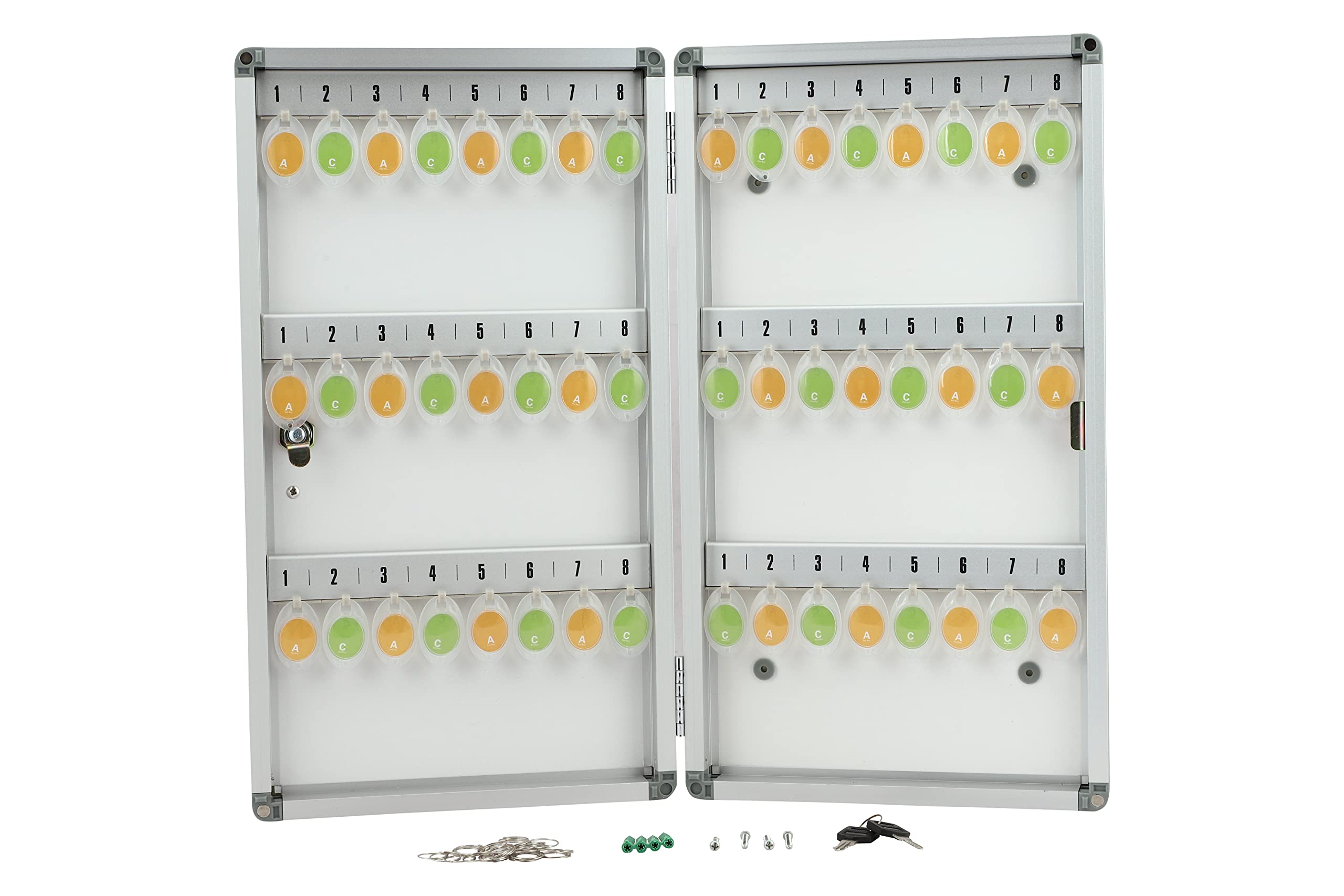 Shopster Multi Key Cabinet/Key Manager/Key Organiser Storage Lock 48 Key Box