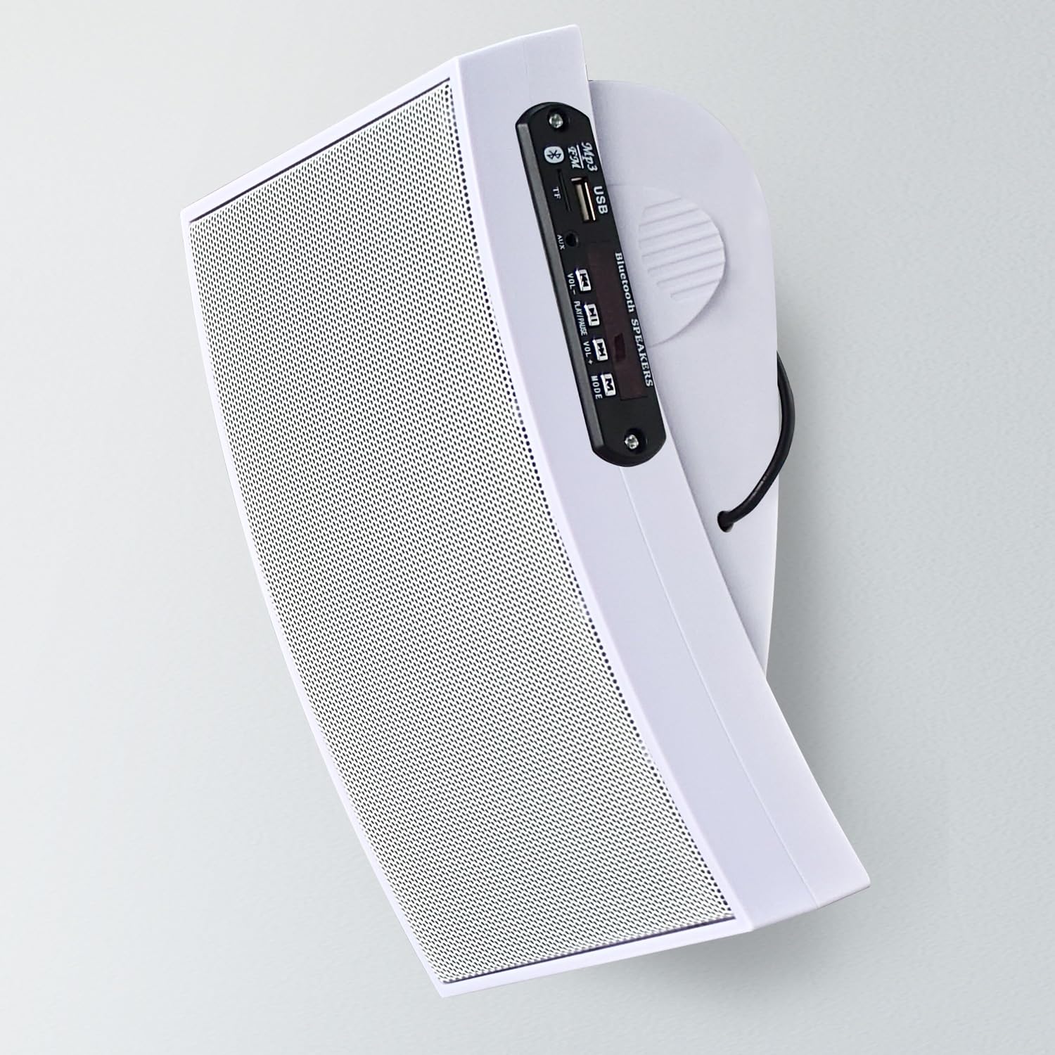 Amazon.co.jp: eモンズ 【 壁掛け アクティブ スピーカー 】 アンプ