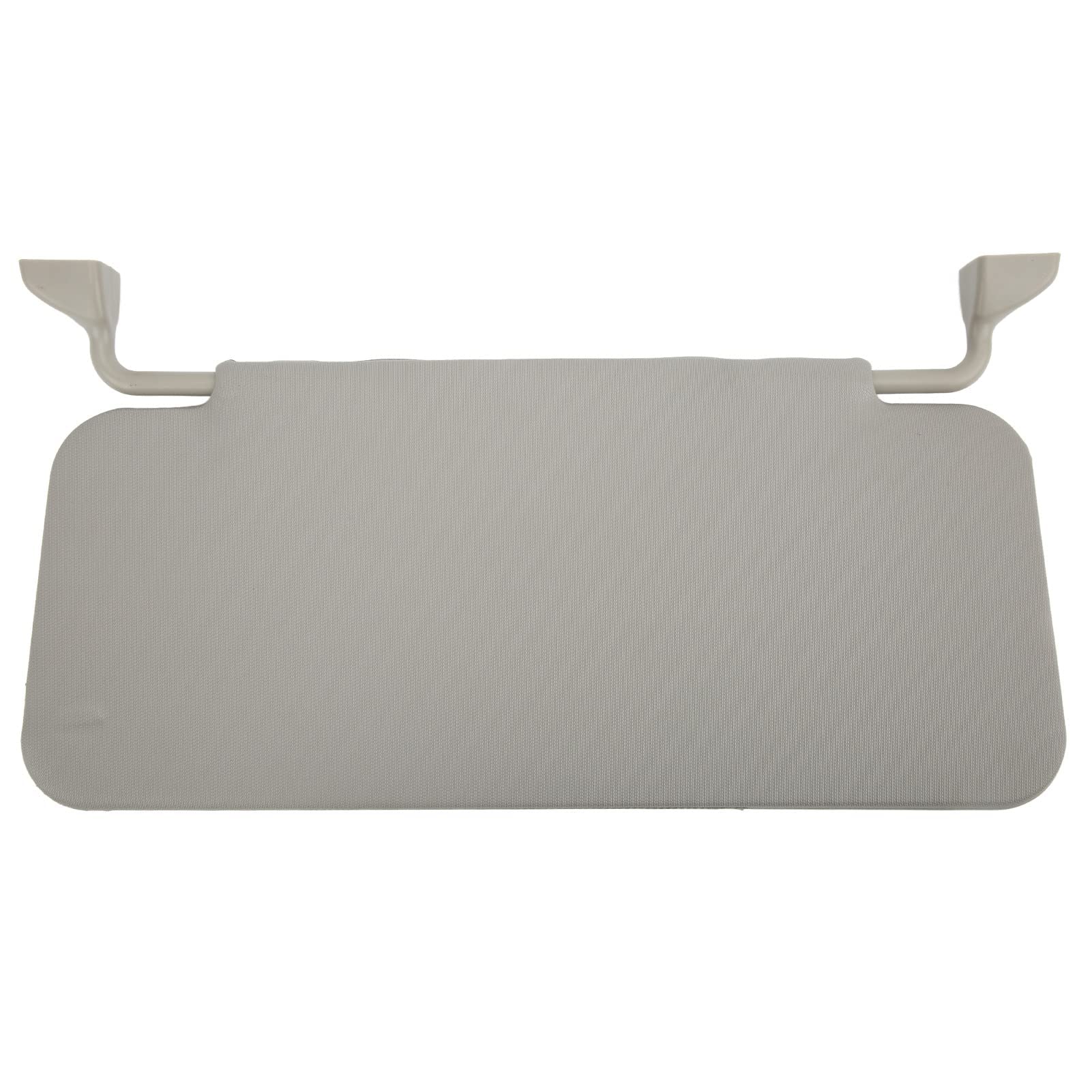 Visera Parasol Interior, Visera Parasol para Vehículo de Ingeniería, Interior de Plástico ABS Gris a Prueba de Sol para Coche de Maquinaria de Construcción