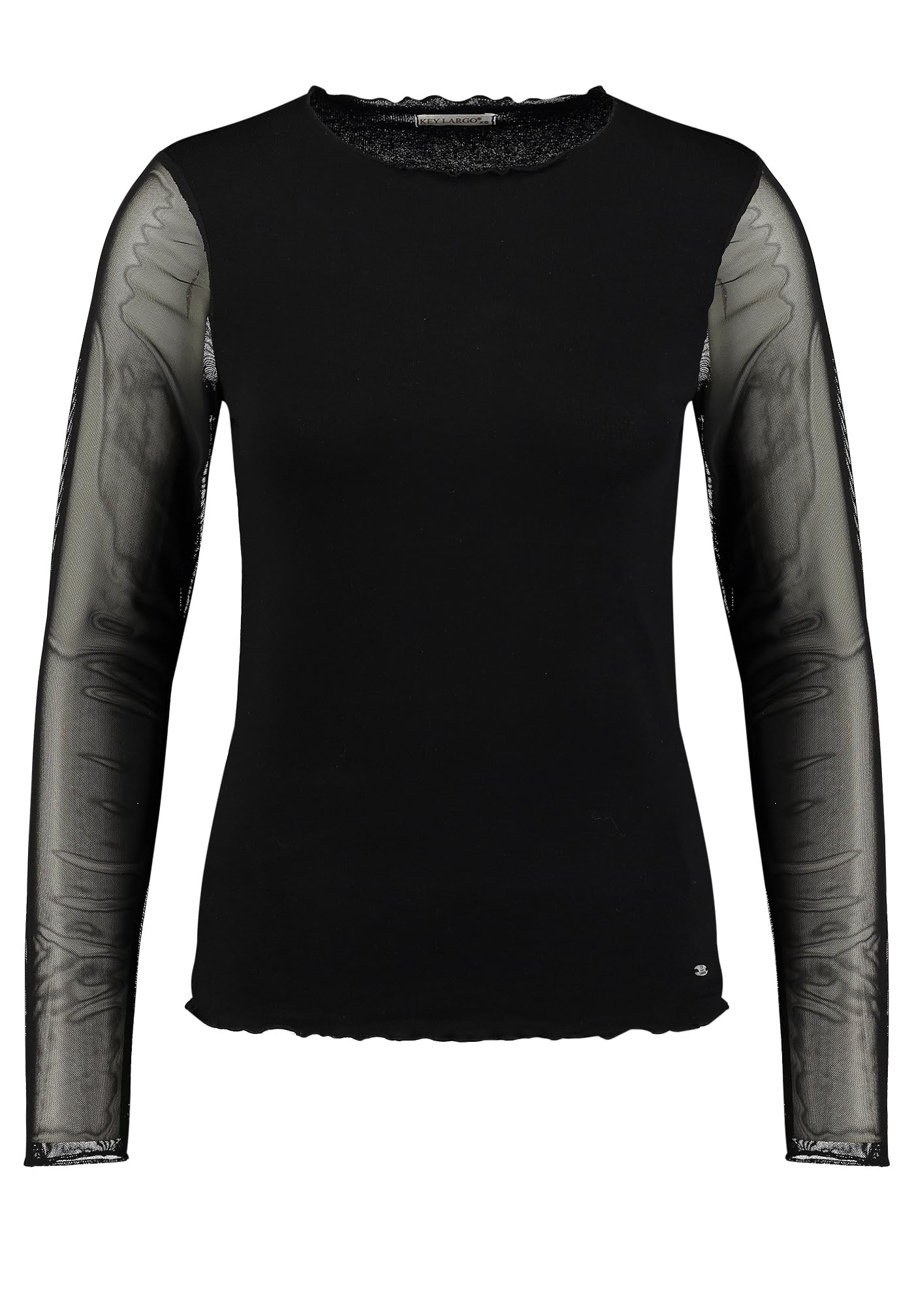 Key Largo Damen Lara New Round Lonsleeve