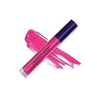 Vista 1 de UNICORN SNOT Pintura de labios líquida metálica Pigmento intenso, no se seca, maquillaje de labios metálico de larga duración para vacaciones