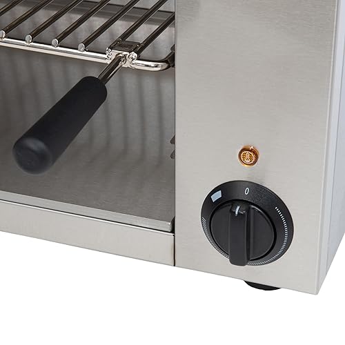 Miniatura 6 de FSE CHM-4350W - Quesero eléctrico para encimera de 32 pies con cuatro posiciones de estante