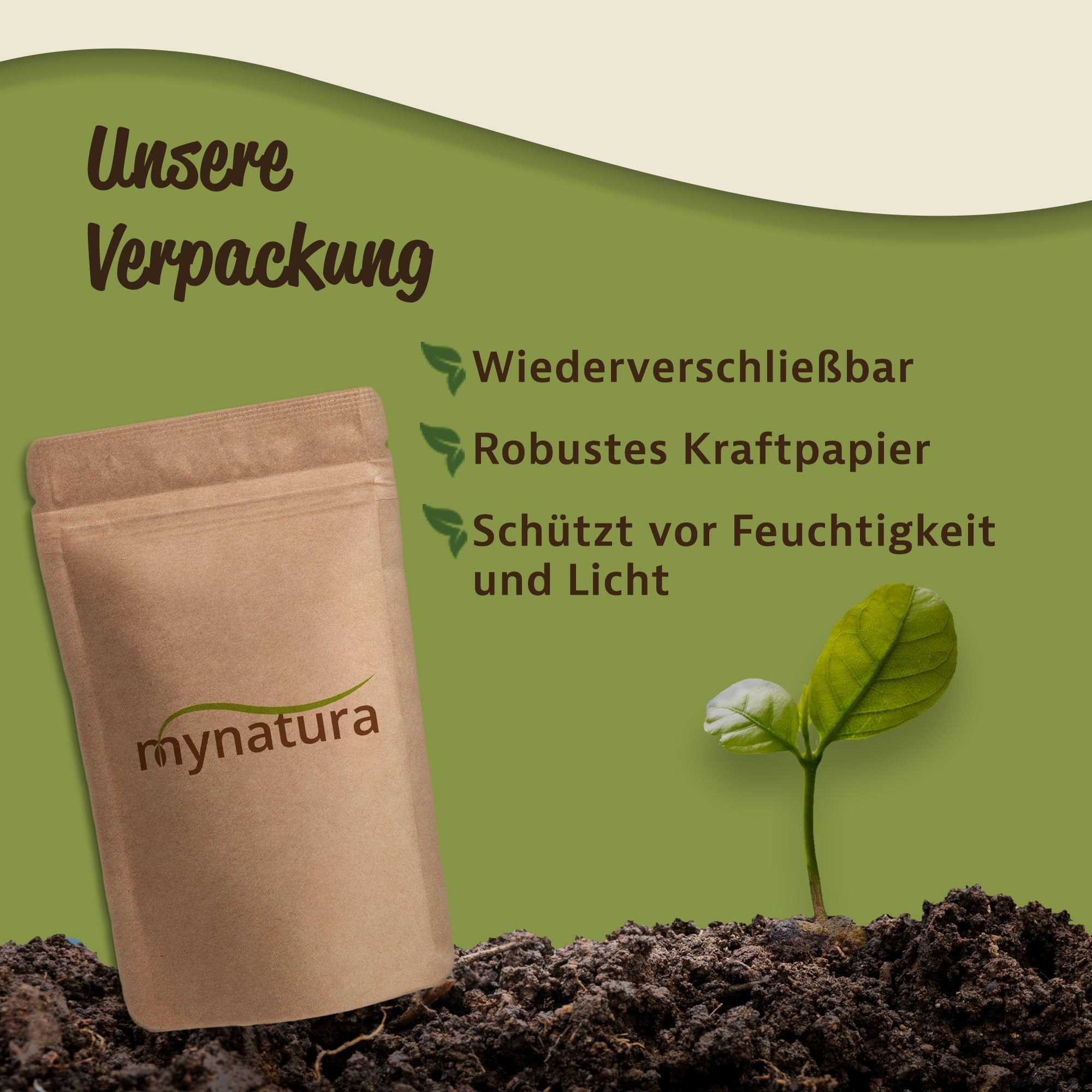 Mynatura Bio Kakao, schwach entölt I Kakaopulver I Cacao I entölt I Backen I Getränk I Kochen I Rein pflanzliches Pulver I Vegan I Im Beutel (3x 1000g)