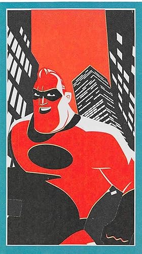 2018 Panini Incredibles 2 Album Sticker #X12 Sticker X12