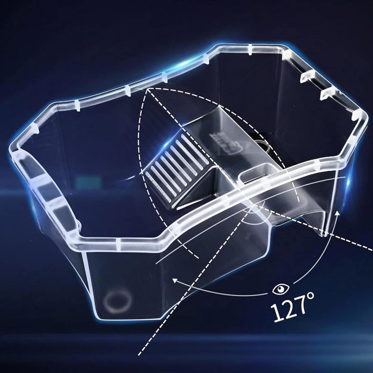 SUNESA Reptile Breeding Box Tortoise Tank with Drying Table for Household Large-Scale Small Aquarium Breeding Tortoise Box Turtle Tank Aquarium (Color : Gray)