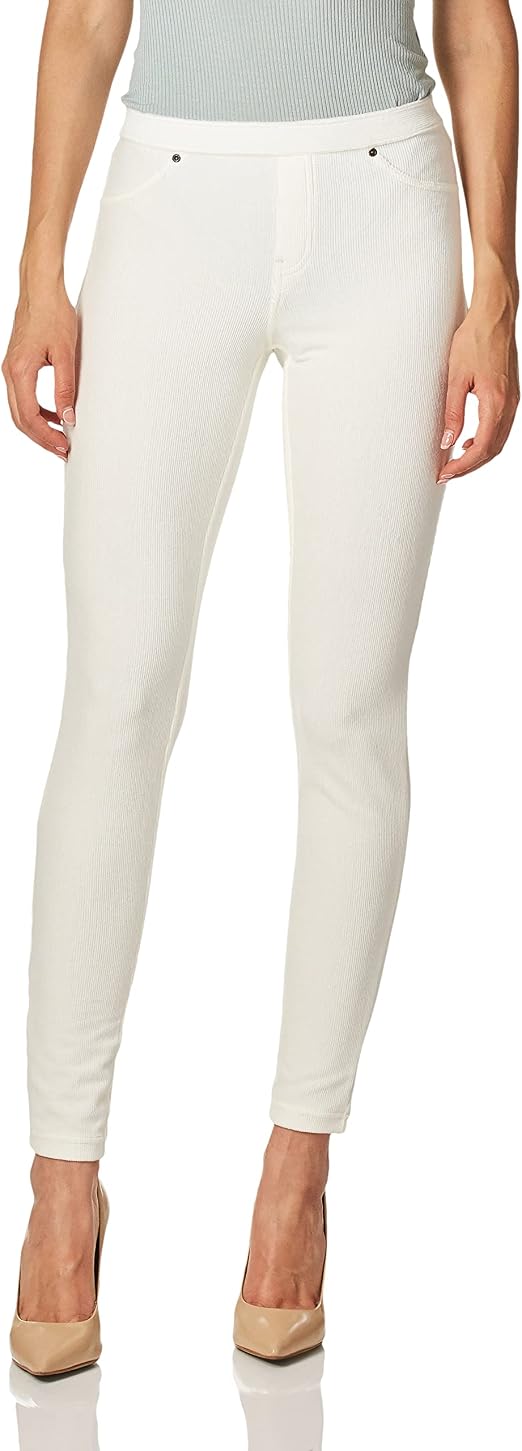 HUE Women's Corduroy Leggings at Amazon 