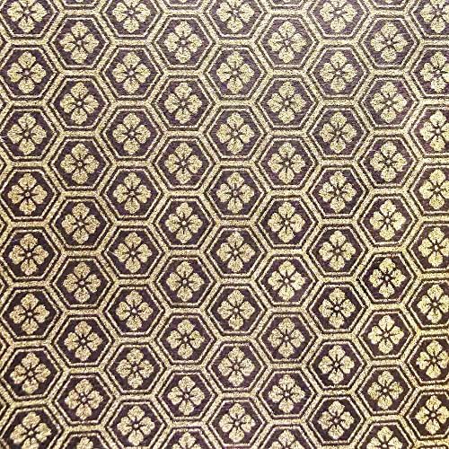 Yuzen Washi Paper 31.5" x 21.6", Large Japanese Chiyogami Paper 1Sheet, GC10A