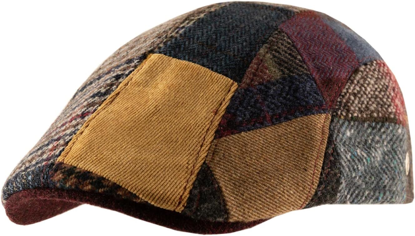 Wyatt Flat Cap Water Repellent