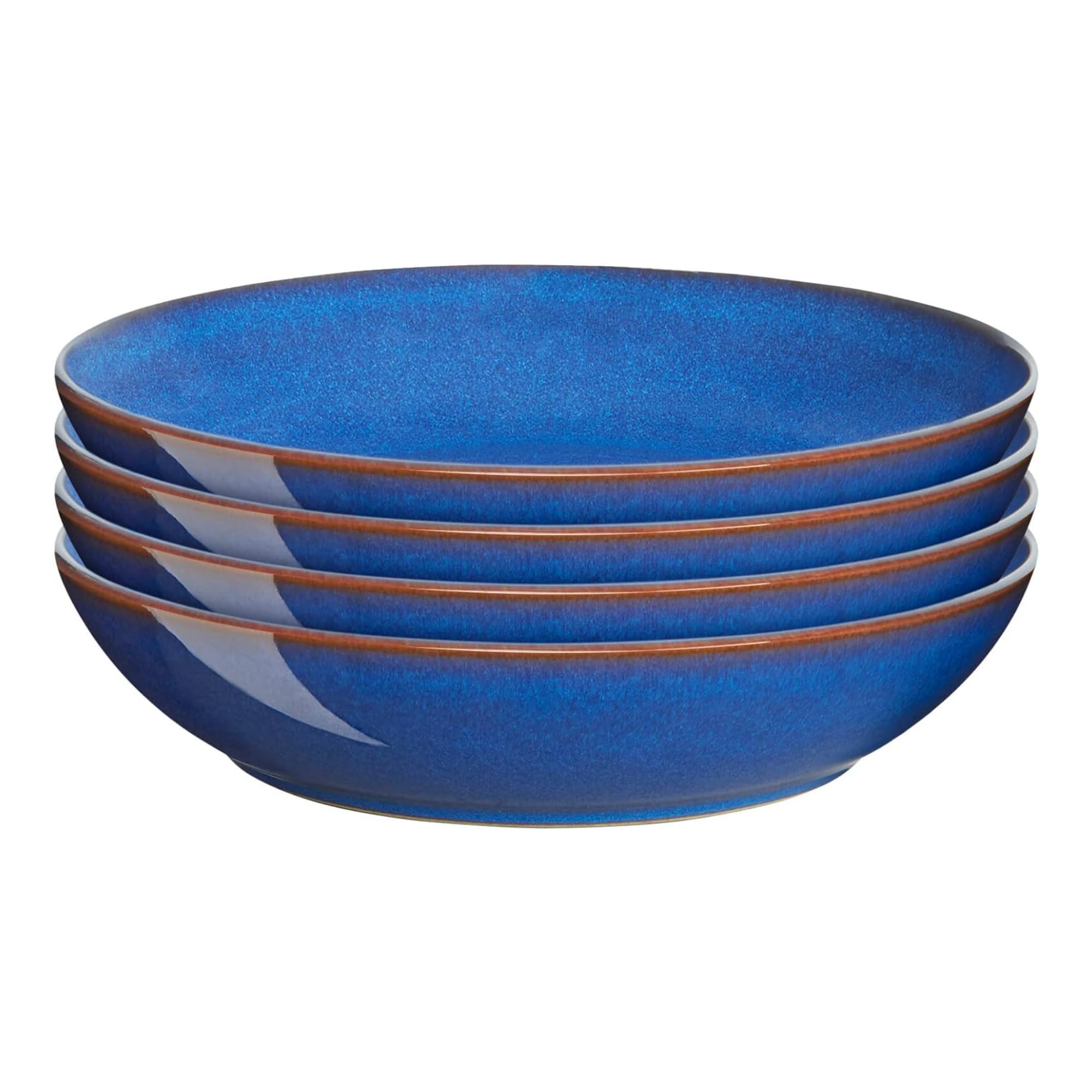 Imperial Blue Alt Pasta Bowl Set Of 4