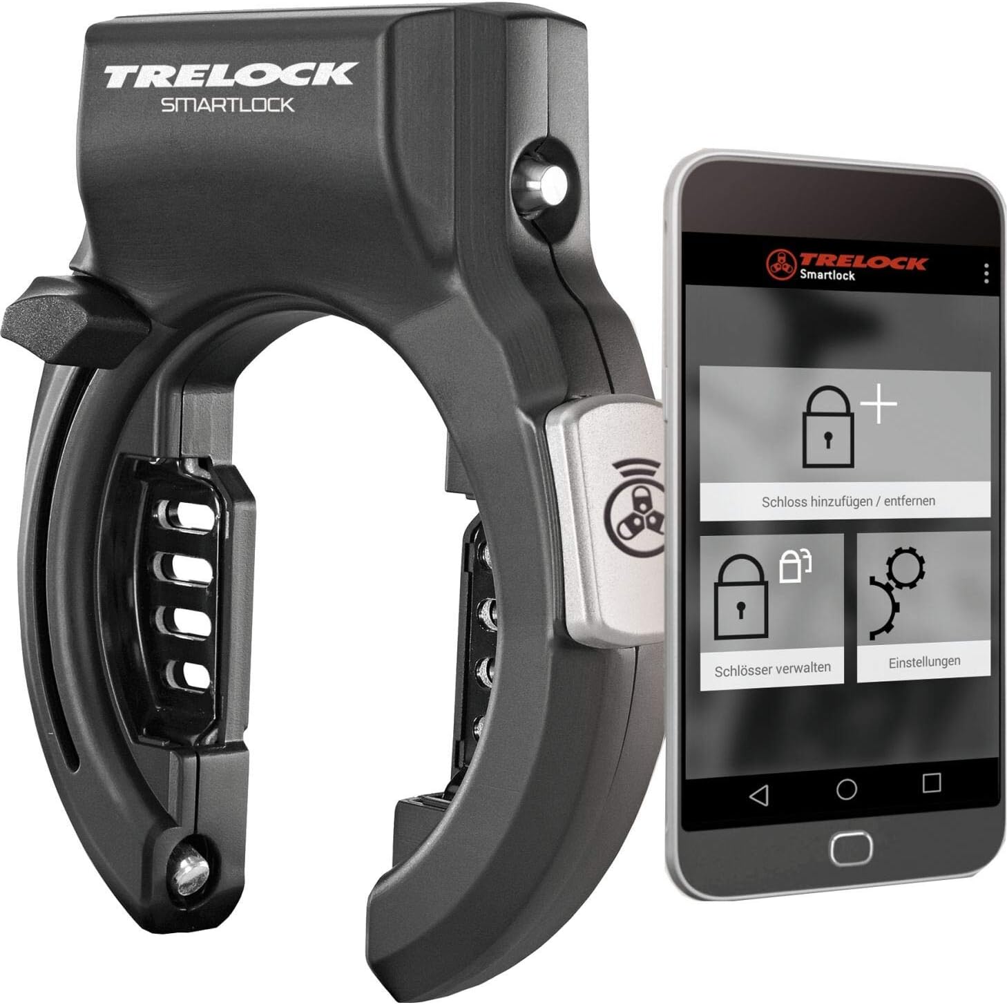 Trelock Ring Lock SL460 SMARTLOCK