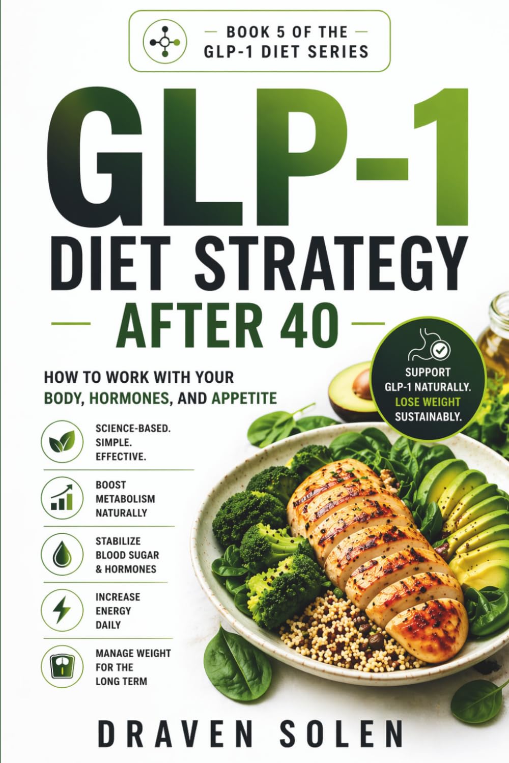 GLP-1 Diet After 40: How to Work With Your Body, Hormones, and Metabolism for Sustainable Weight Loss