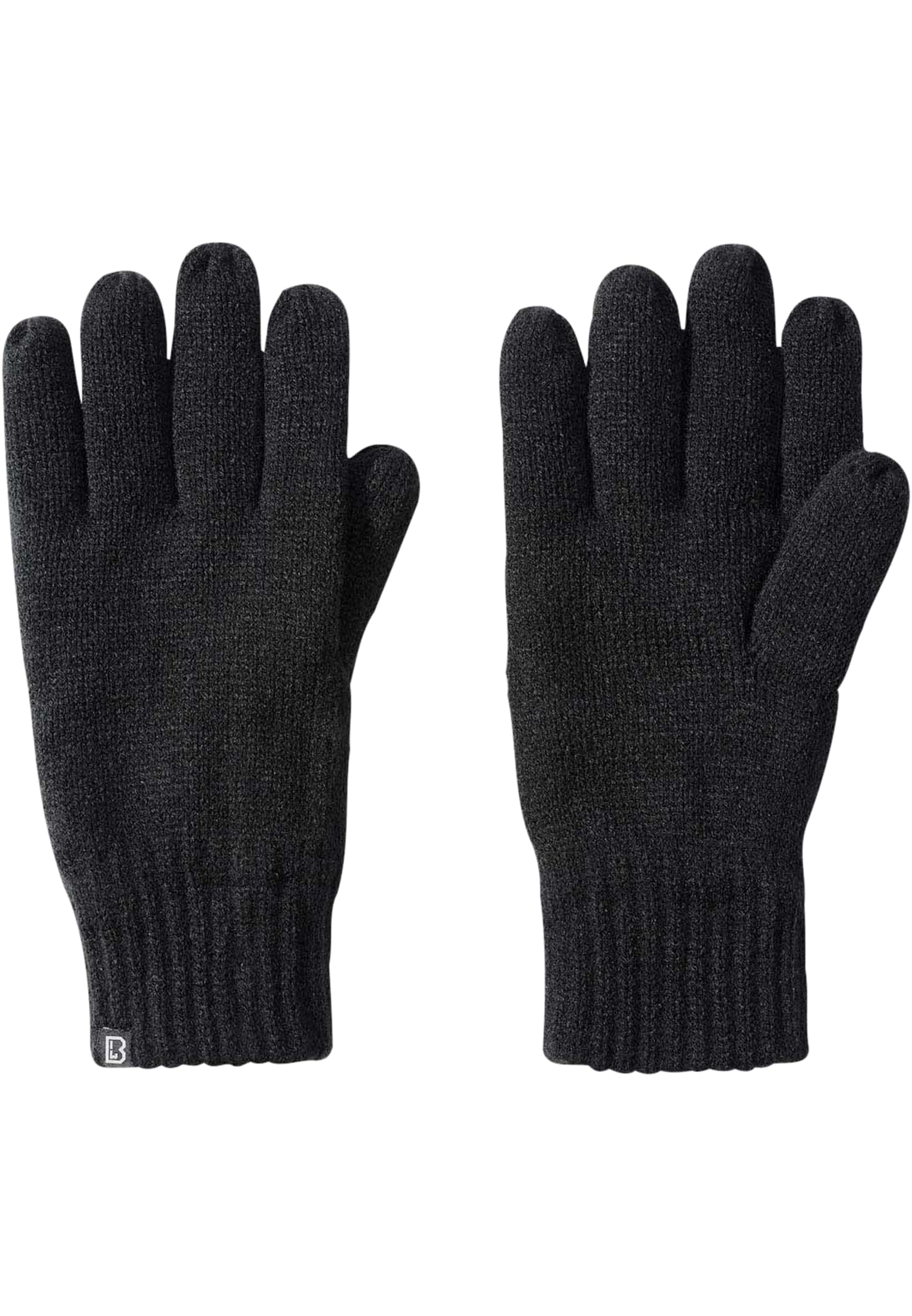 Brandit Knitted Gloves, Farben black oder olive, Größen M und L