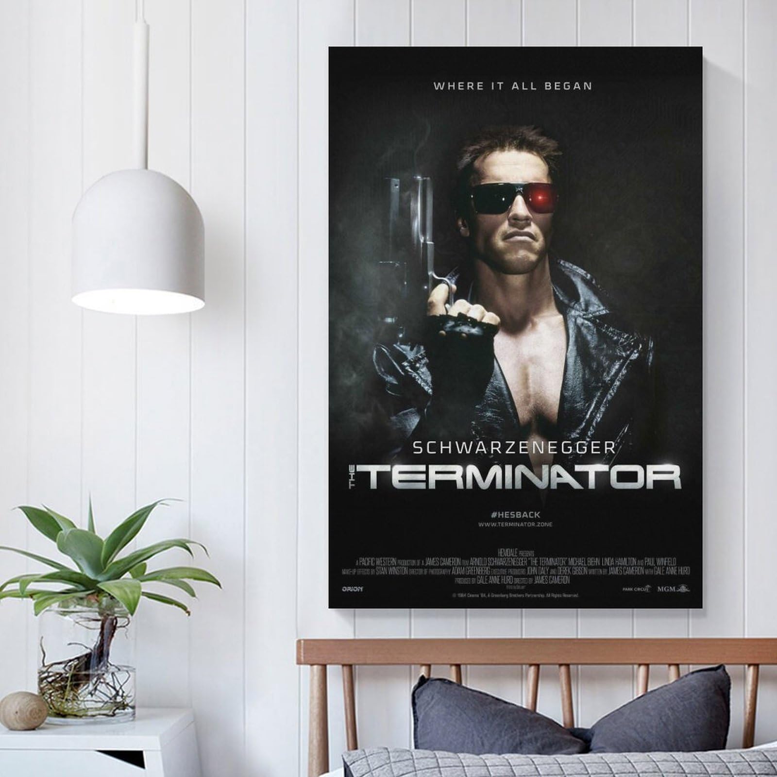 国内版ポスターB2判 ターミネーター アーノルド シュワルツェネッガー