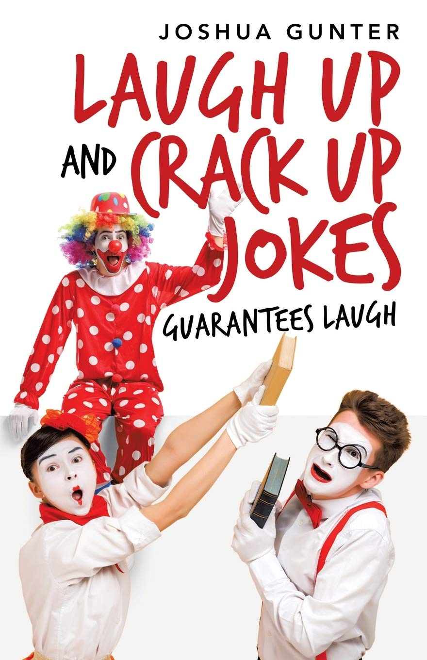 Recueil LAUGH UP AND CRACK UP JOKES livre humour et blagues anglaises