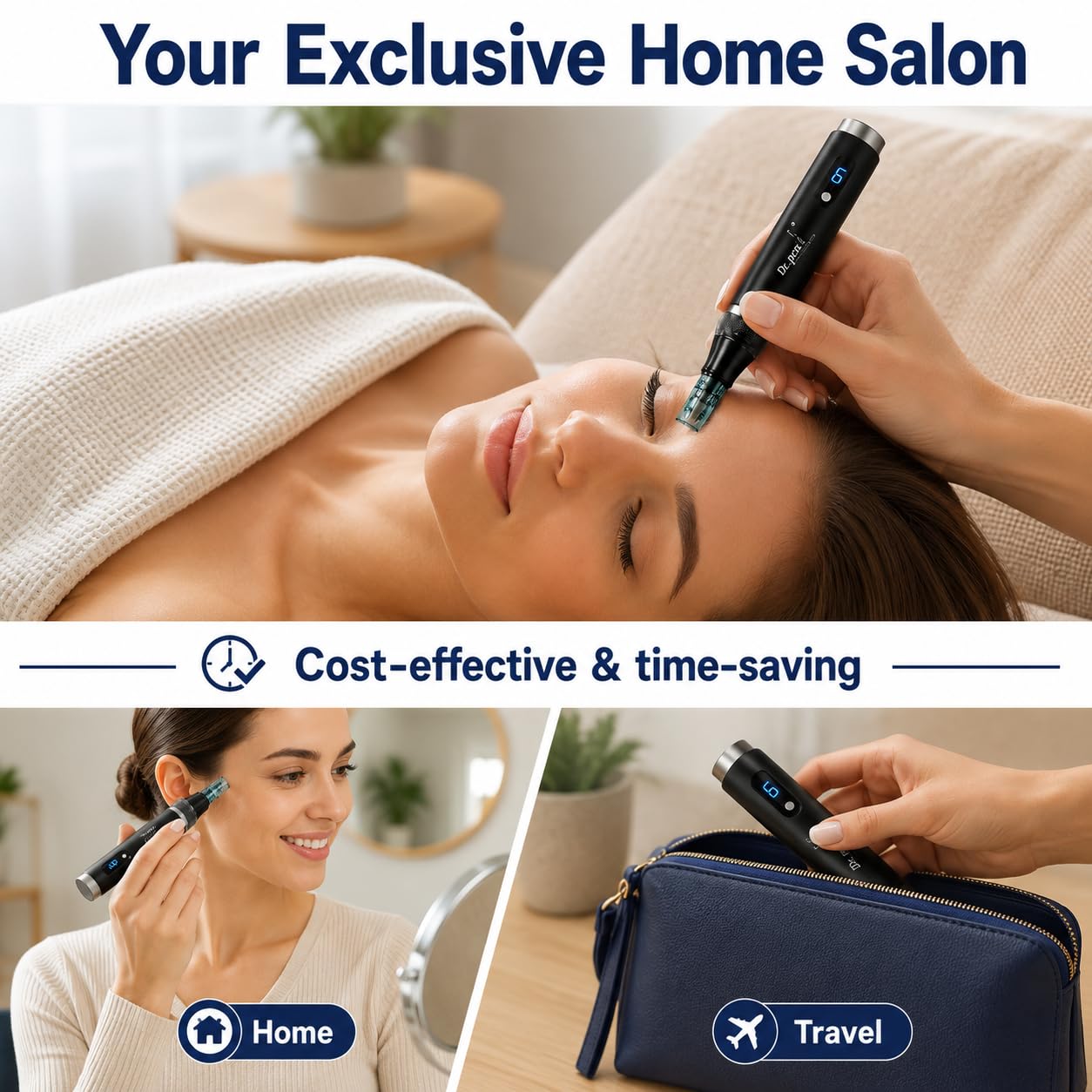 Dr pen Microneedling for Home Use - 0.25MM