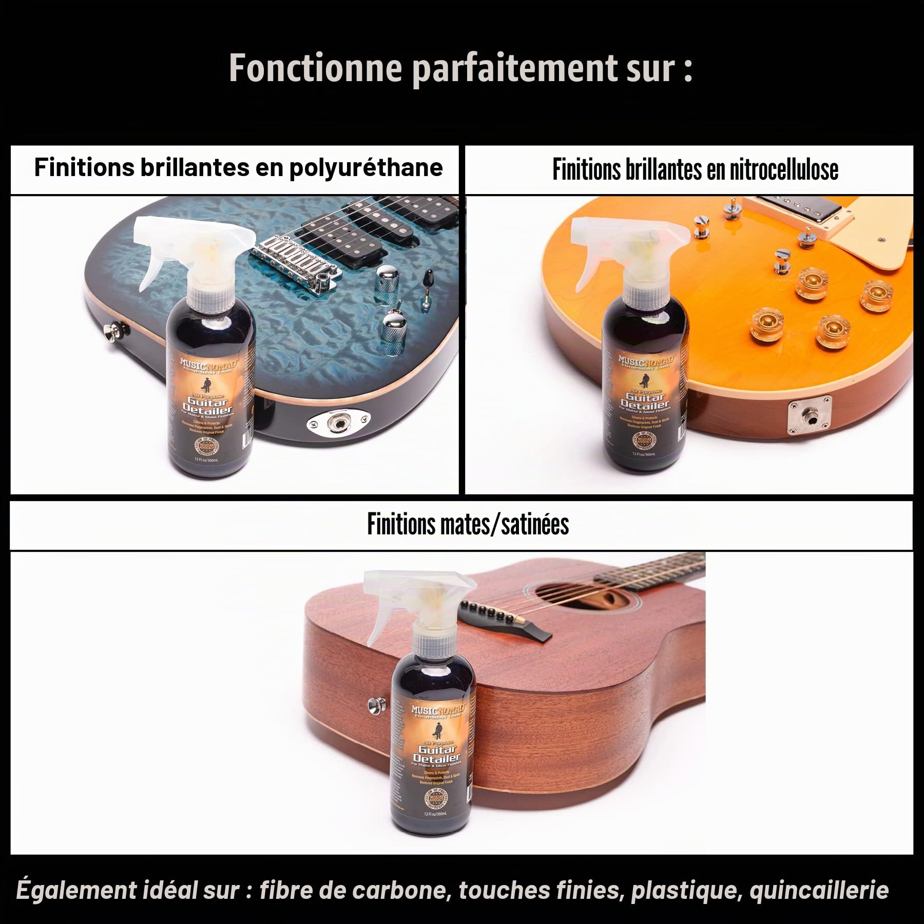Guitar Detailer Tech Size
