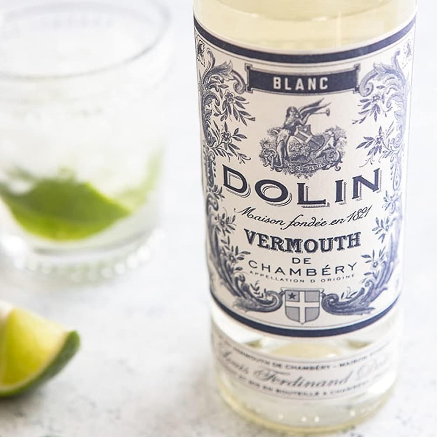 DOLIN BLANC - VERMOUTH DE CHAMBÉRY - VOL. 16% - 75CL
