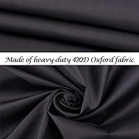 Vista 3 de Mini marco de piscina para 4 pies x 4 pies x 12 pulgadas, mini marco impermeable sobre el suelo, patio trasero, piscina cuadrada para niños